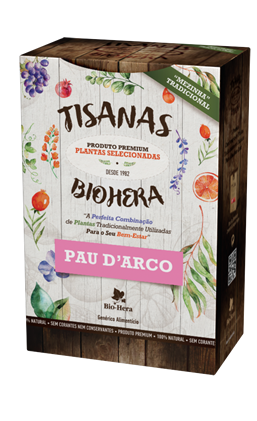 TISANA PAU D'ARCO 100GR - BIO-HERA - Crisdietética