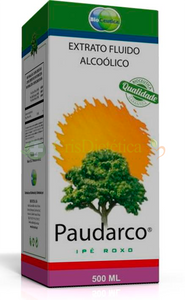 Pau D´Arco Extrato 500ml - Bioceutica - Crisdietética