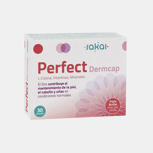 Perfect Dermcap 30 Cápsulas - Sakai - Crisdietética