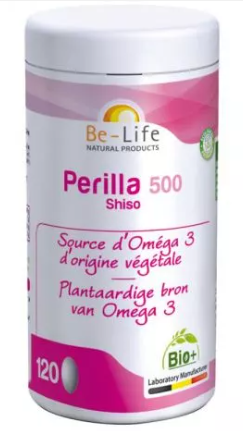 Perilla Bio 120 Cápsulas - Be-Life - Crisdietética