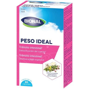 Peso Ideal 80 Cápsulas - Bional - Crisdietética