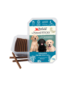 PetField Natural Sticks Cachorros (350g) - Crisdietética