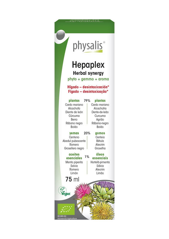 Hepaplex Gotas 75ml - Physalis - Crisdietética
