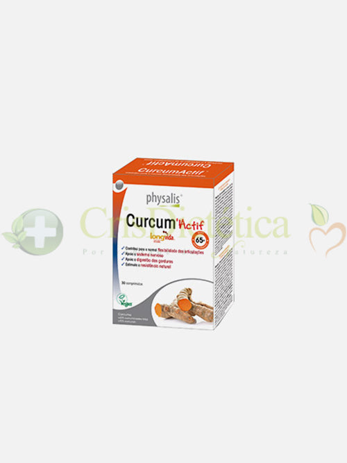 Curcuma Longa Gotas 100ml - Physalis - Crisdietética