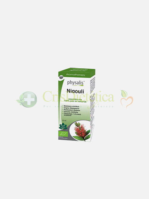 Óleo Essencial Niaouli 10ml - Physalis - Crisdietética