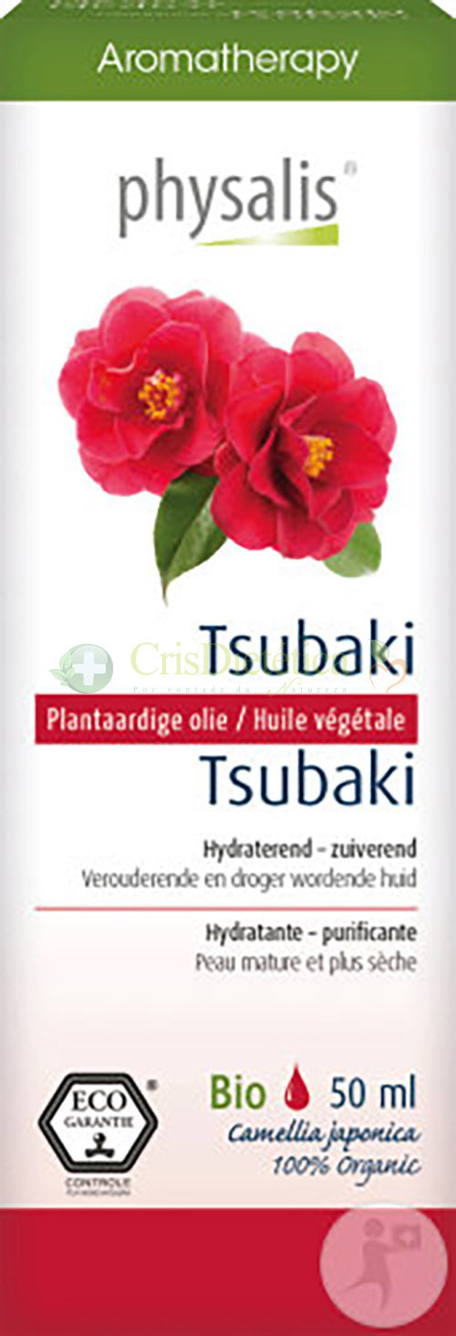 Óleo Essencial Tsubaki 50ml - Physalis - Crisdietética