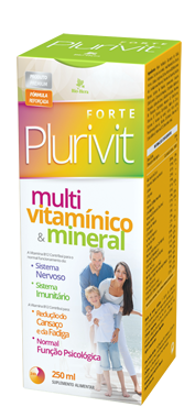 PLURIVIT 250 ML - BIO-HERA - Crisdietética