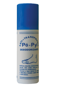 Pó-Pyl Desodorizante Pés 60g - PYL - Crisdietética