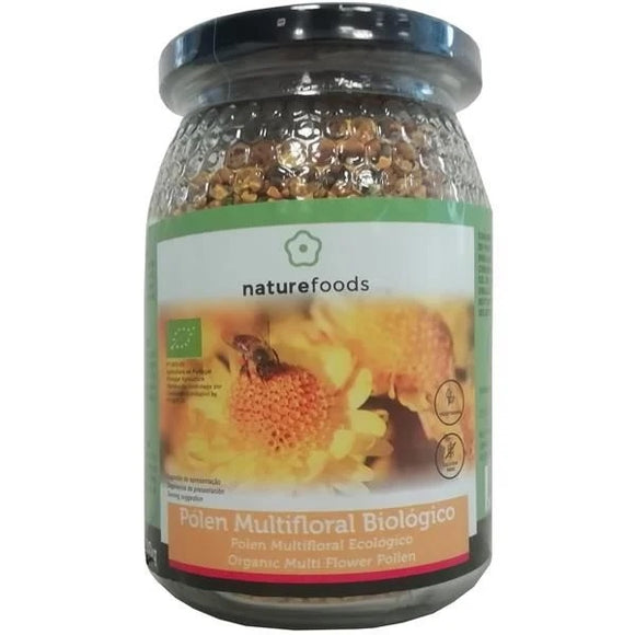 Pólen Multifloral Biológico 230g - Naturefoods - Crisdietética