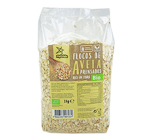 Flocos de Aveia Prensados Bio 1kg - Provida - Crisdietética