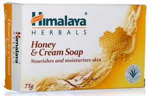 Sabonete Nourishing Cream e Honey 75g - Himalaya Herbals - Crisdietética