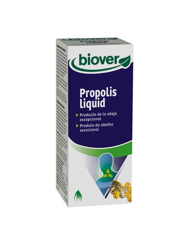 Propólis Líquido Gotas 50ml - Biover - Crisdietética