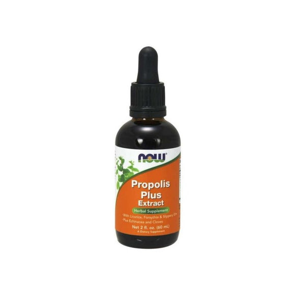 Própolis Plus Extract Liquid 59ml - Now - Crisdietética