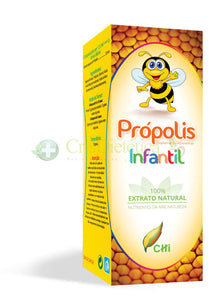 Própolis Infantil Frasco de 50 ml - Celeiro da Saúde Lda