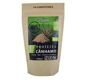 Proteína de Cânhamo Bio 250g - Provida - Crisdietética