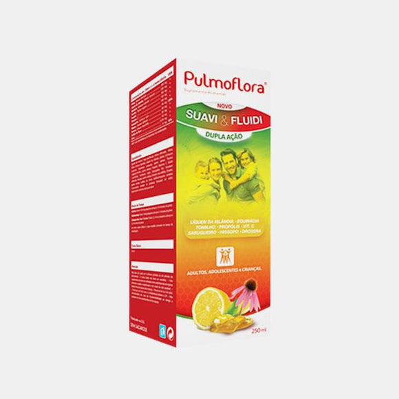 Pulmoflora Suavi e Fluidi Frasco de 250 ml - CHI - Crisdietética