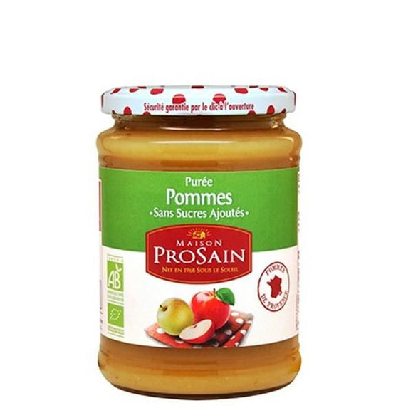 Puré de Maça Biológico 620g - Prosain - Crisdietética