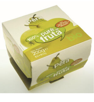 Puré Pera Bio 2x100g - Provida - Crisdietética