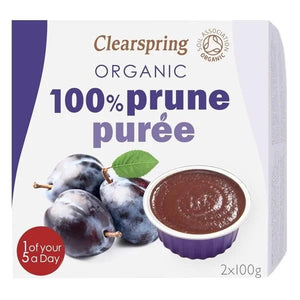 Puré de Ameixa Biológico 200g - ClearSpring - Crisdietética