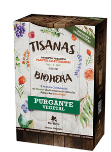 TISANA PURGANTE VEGETAL 100GR - BIO-HERA - Crisdietética