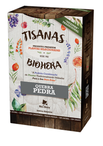 TISANA QUEBRA PEDRA 100GR -BIO-HERA - Crisdietética