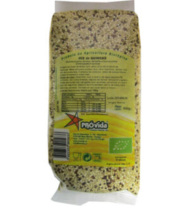 Quinoa Trio (Verm/Branca/Preta) Bio 500g - Provida - Crisdietética