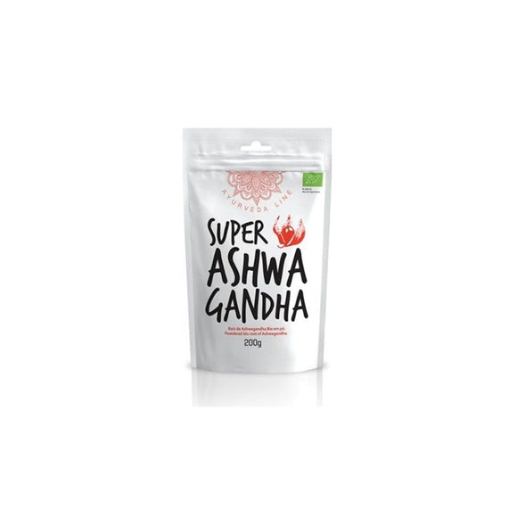 Diet-Food Raiz de Ashwagandha Bio em pó 200g - Crisdietética