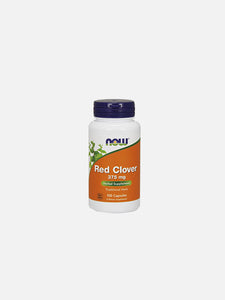 Red Clover 375mg 100 Cápsulas - Now - Crisdietética