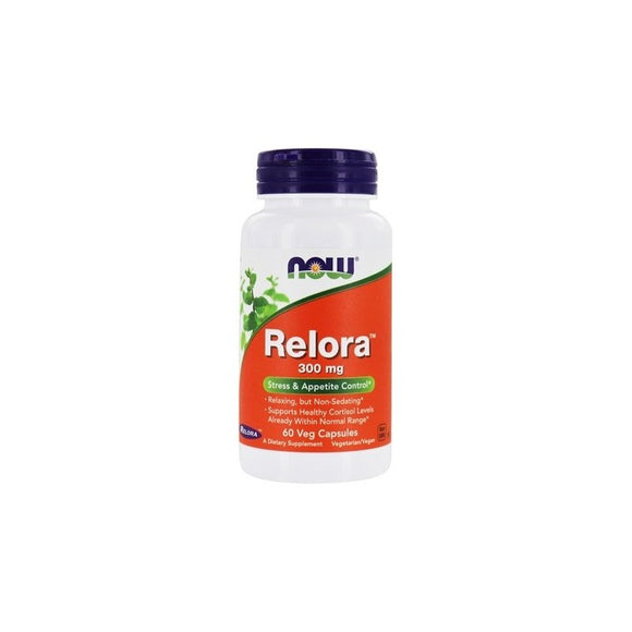 Relora 300mg 60 cápsulas - Now - Crisdietética