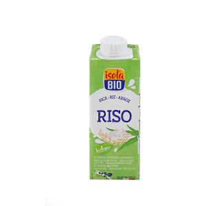 Bebida de Arroz Original Bio 250ml - Isola Bio - Crisdietética