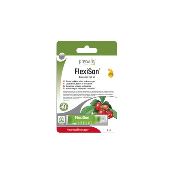 Roll-On Flexisan 4ml - Physalis - Crisdietética