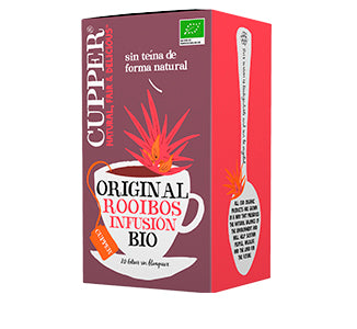 Infusão Rooibos Bio 20 Saquetas*40g - Cupper - Crisdietética