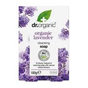 Sabonete de Alfazema 100g - Dr.Organic - Crisdietética