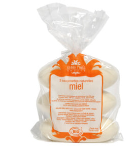 Sabonetes Mel 3 Unidades  450g - Emma Noel - Crisdietética