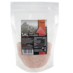 Sal Rosa Fino Dos Himalaias 500g - Provida - Crisdietética