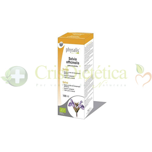 Salvia Officinalis Gotas 100ml - Physalis - Crisdietética