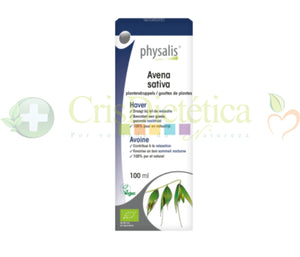 Óleo Essencial Avena Sativa 100ml - Physalis - Crisdietética