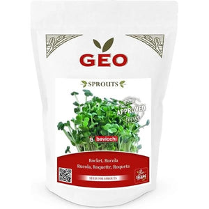 Sementes para Germinar Rúcula 300g - Bavicchi - Crisdietética