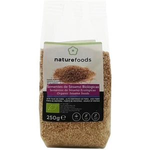 Sementes de Sésamo 250g - Naturefoods - Crisdietética