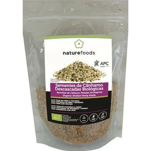 Sementes de Cânhamo Descascadas 250g - Naturefoods - Crisdietética