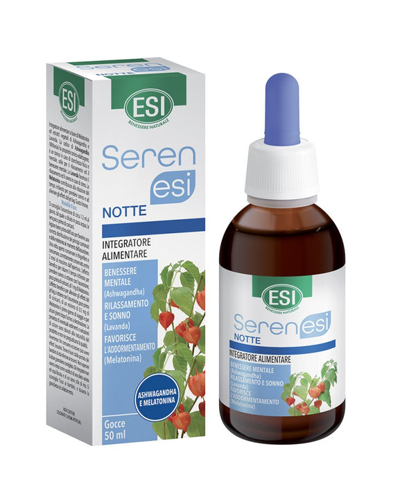 Seren-Esi Noite 50ml - ESI - Crisdietética