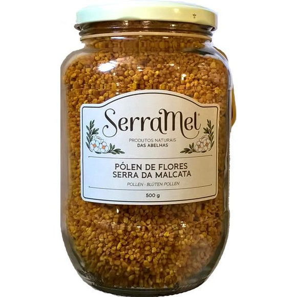 Pólen de Flores Serra da Malcata 500gr - Serra Mel - Crisdietética