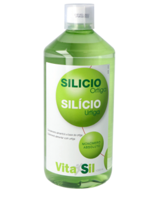 Silício Urtiga 1 Litro - Vitalsil - Crisdietética