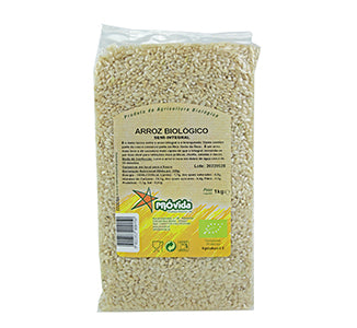 Arroz Semi Descascado Bio 1kg - Provida - Crisdietética