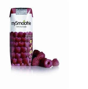 Smoothie de Framboesa 250ml - MySmoothie - Crisdietética