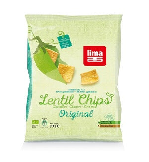 Snack de Lentilhas Original Bio 90g - Provida - Crisdietética