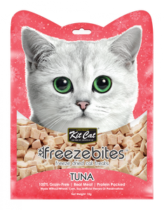 Freeze Bites Tuna 20gr- Kit Cat - Crisdietética