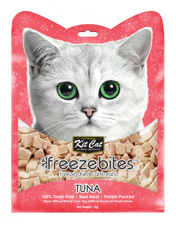 Freeze Bites Tuna 20gr- Kit Cat - Crisdietética