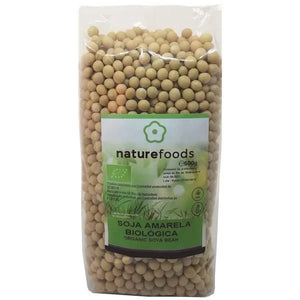 Soja Amarela 500g - Naturefoods - Crisdietética