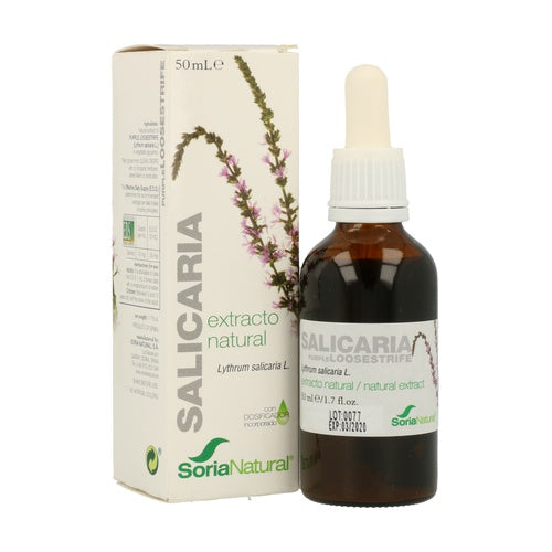 Soria Natural Extrato de Salicaria (Fórmula XXI) 50ml - Crisdietética